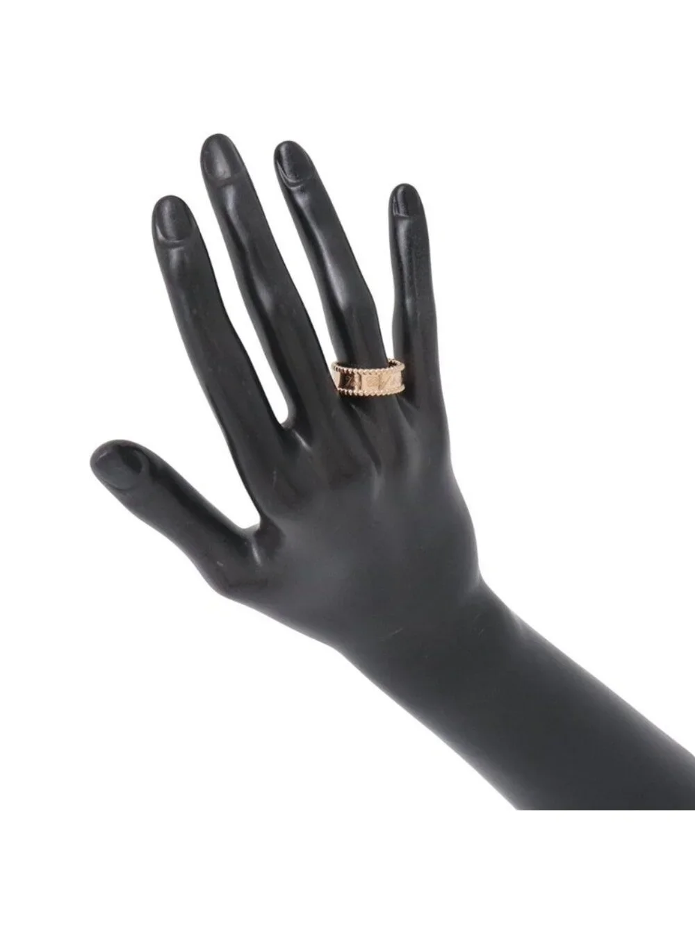 Van Cleef & Arpels Ring Perlee Signature 18k Pink Gold